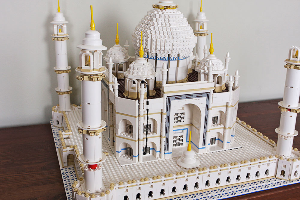 Lego Model Taj Mahal
