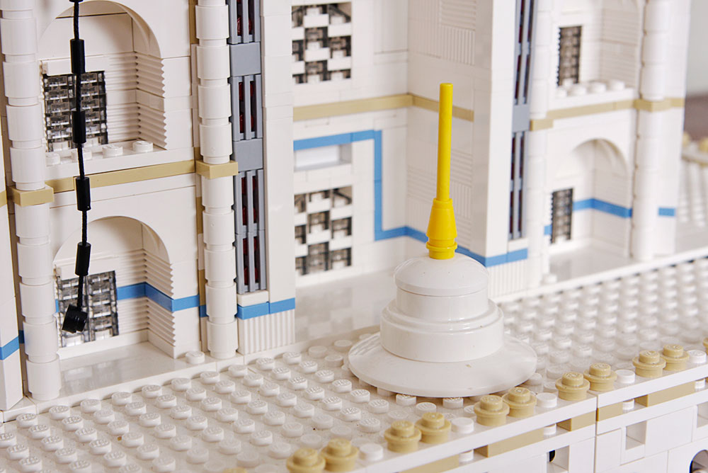 Lego Model Taj Mahal