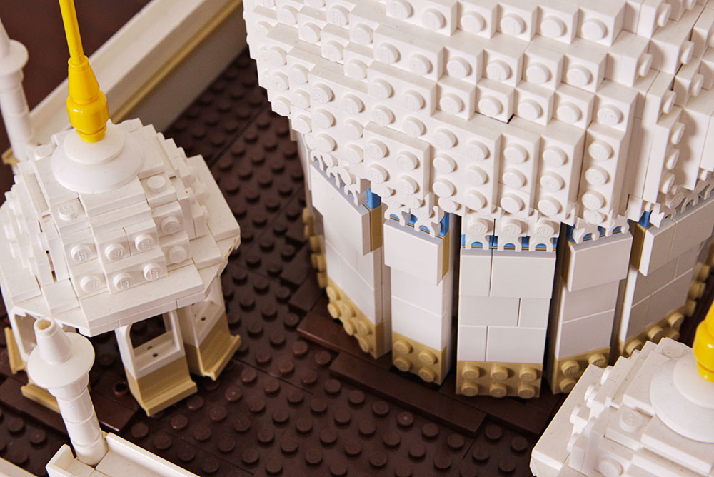 Lego Model Taj Mahal