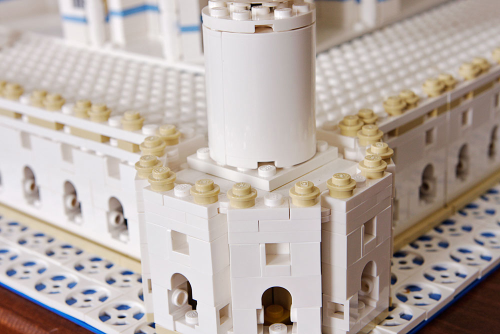 Lego Model Taj Mahal