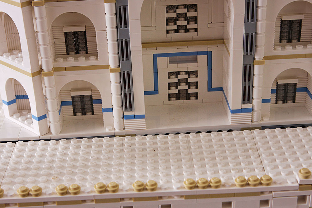 Lego Model Taj Mahal