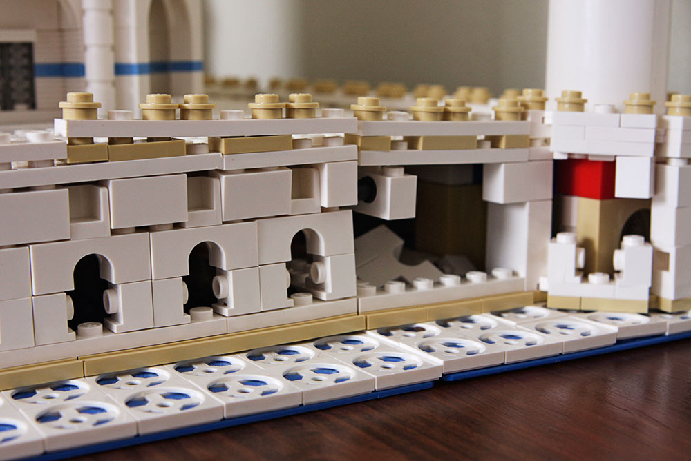 Lego Model Taj Mahal