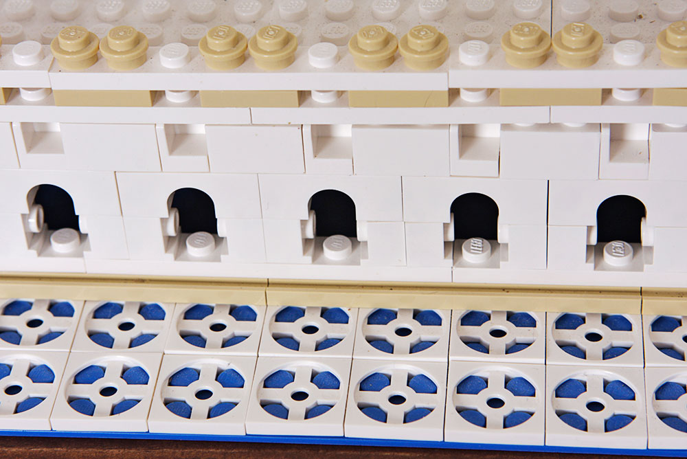 Lego Model Taj Mahal