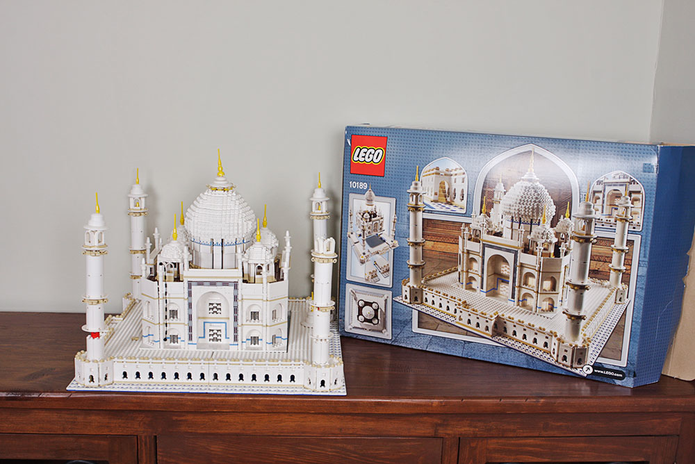 Lego Model Taj Mahal