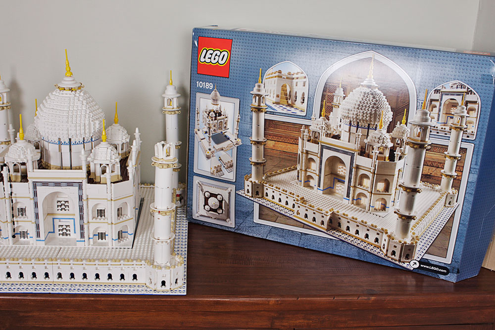 Lego Model Taj Mahal