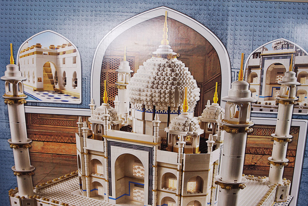 Lego Model Taj Mahal
