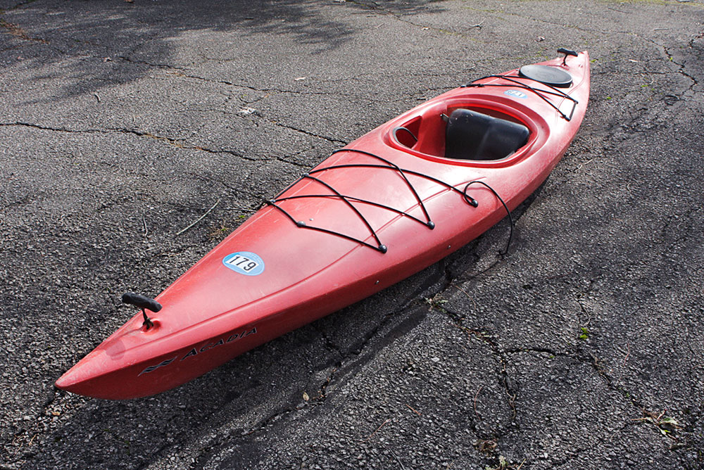 Perception Arcadia Kayak
