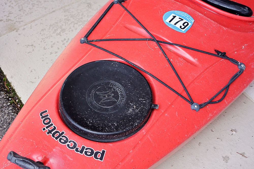 Perception Arcadia Kayak