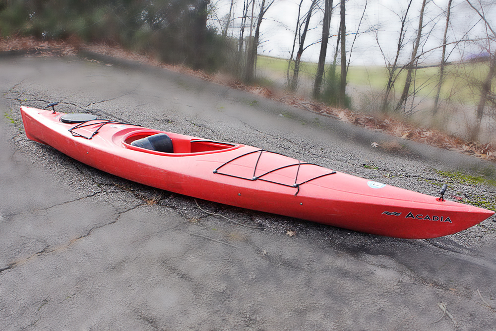 Perception Arcadia Kayak