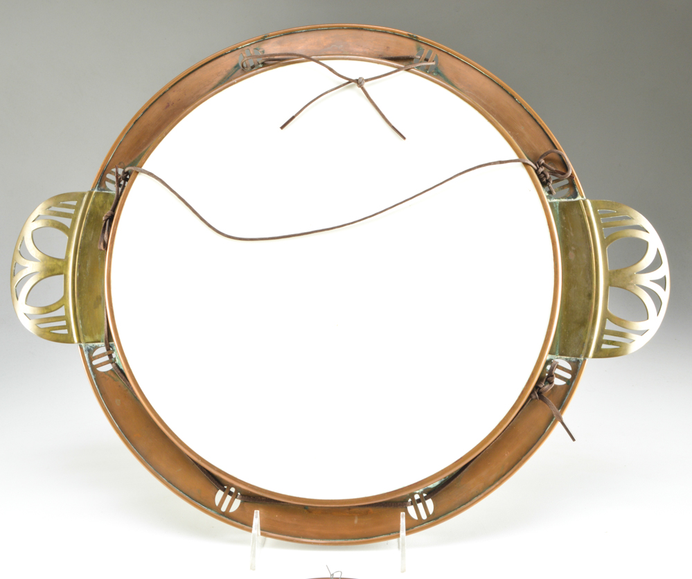 Vintage Dutch Tray And Coasters