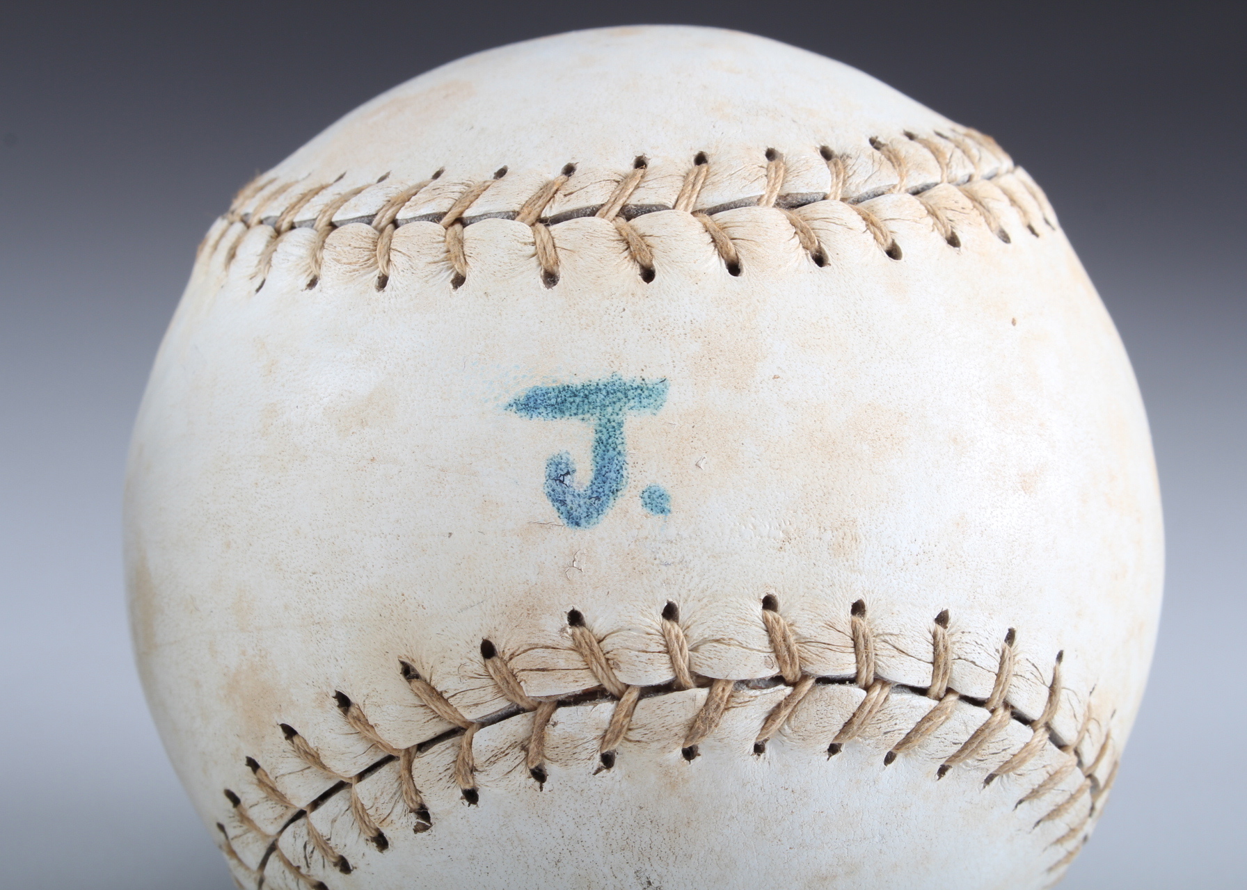 Two Vintage Softballs in the Box