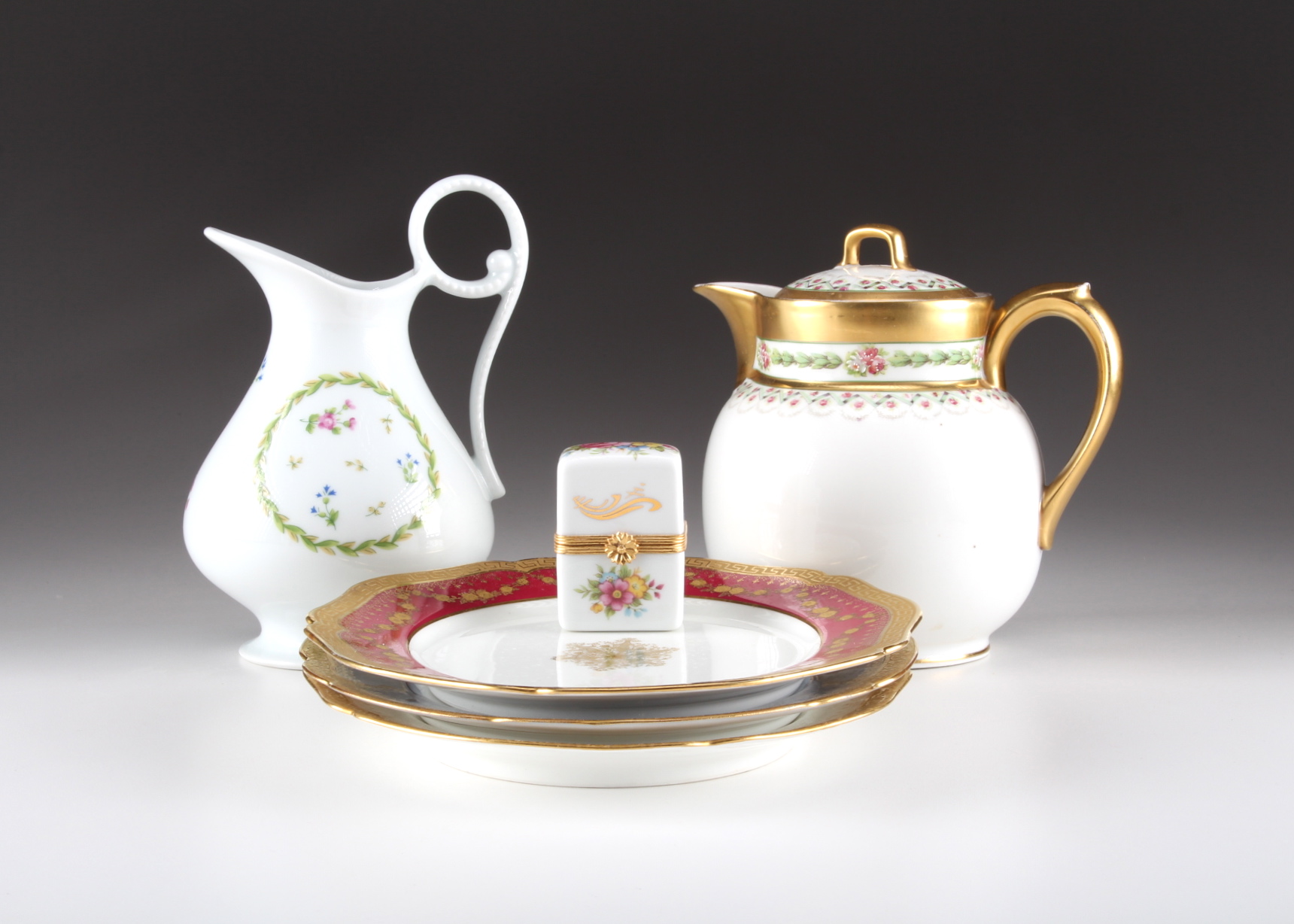 Group of Vintage Limoges China