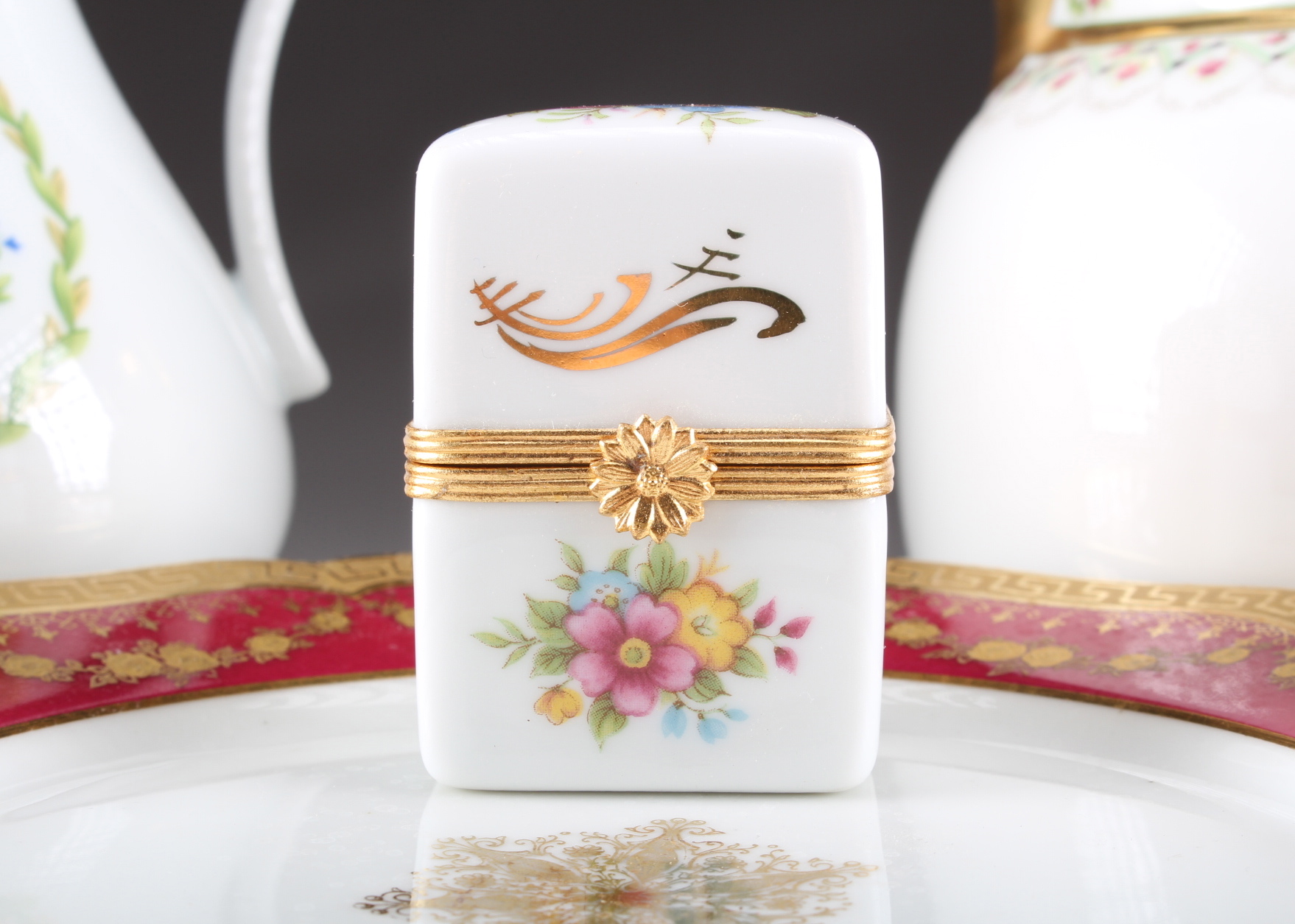 Group of Vintage Limoges China