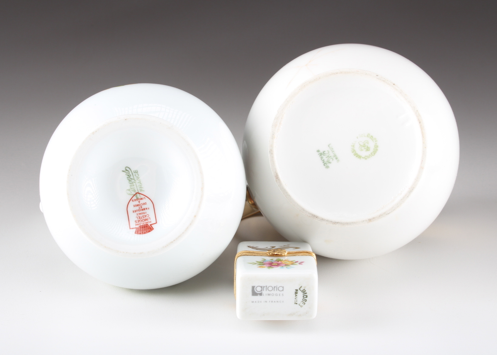 Group of Vintage Limoges China