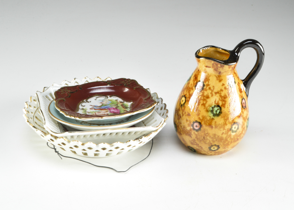 Vintage Pottery, Porcelain and China