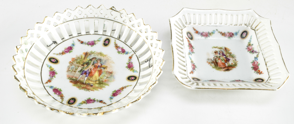 Vintage Pottery, Porcelain and China