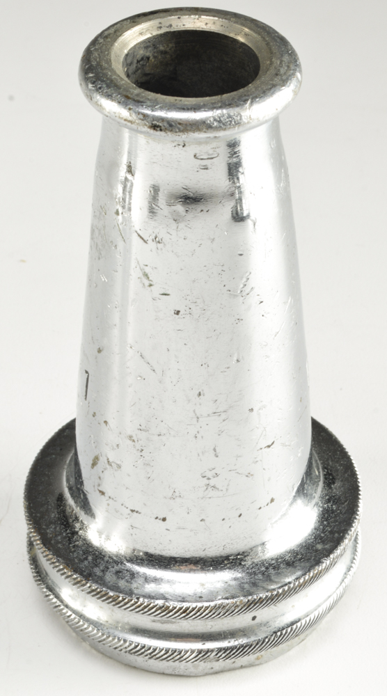 Assortment of Vintage Fire Hose Nozzle Parts