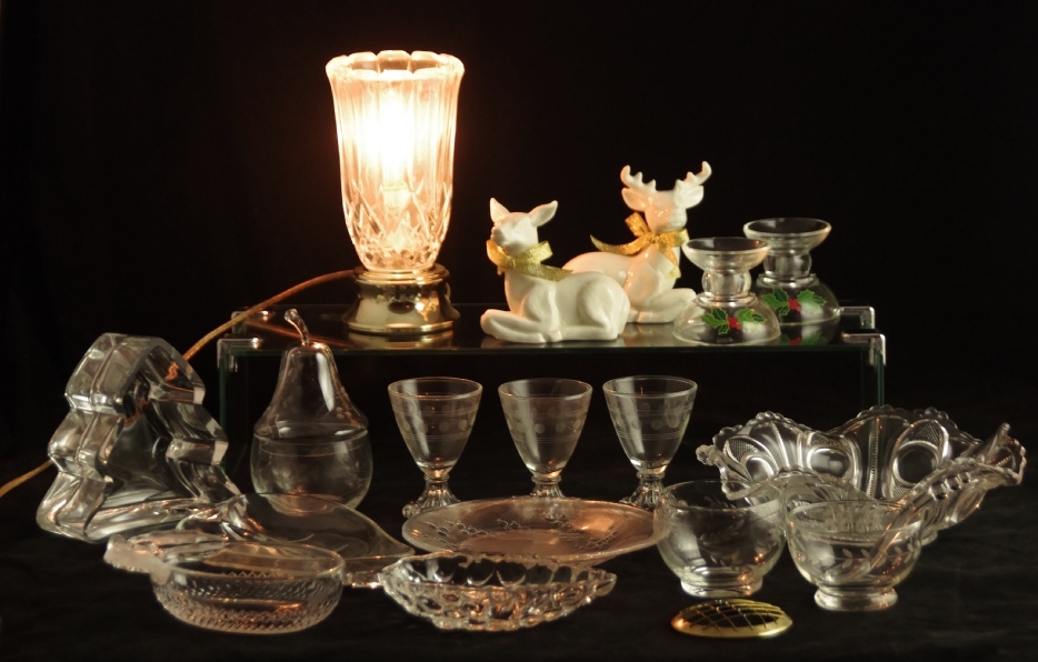 Great Collection of Vintage Crystal and Glassware