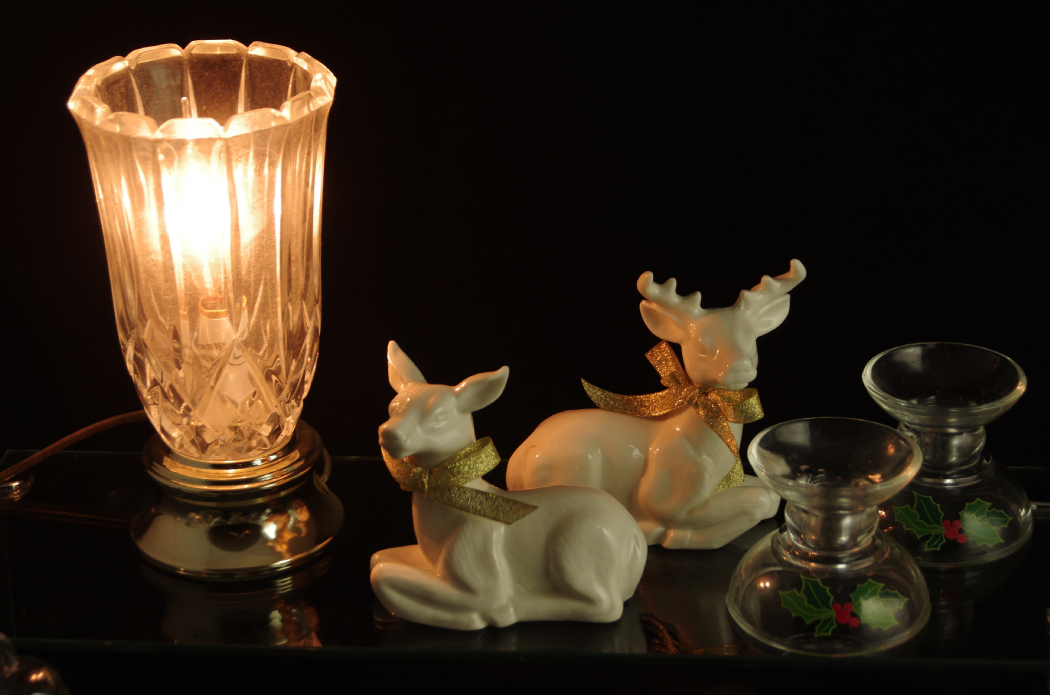 Great Collection of Vintage Crystal and Glassware