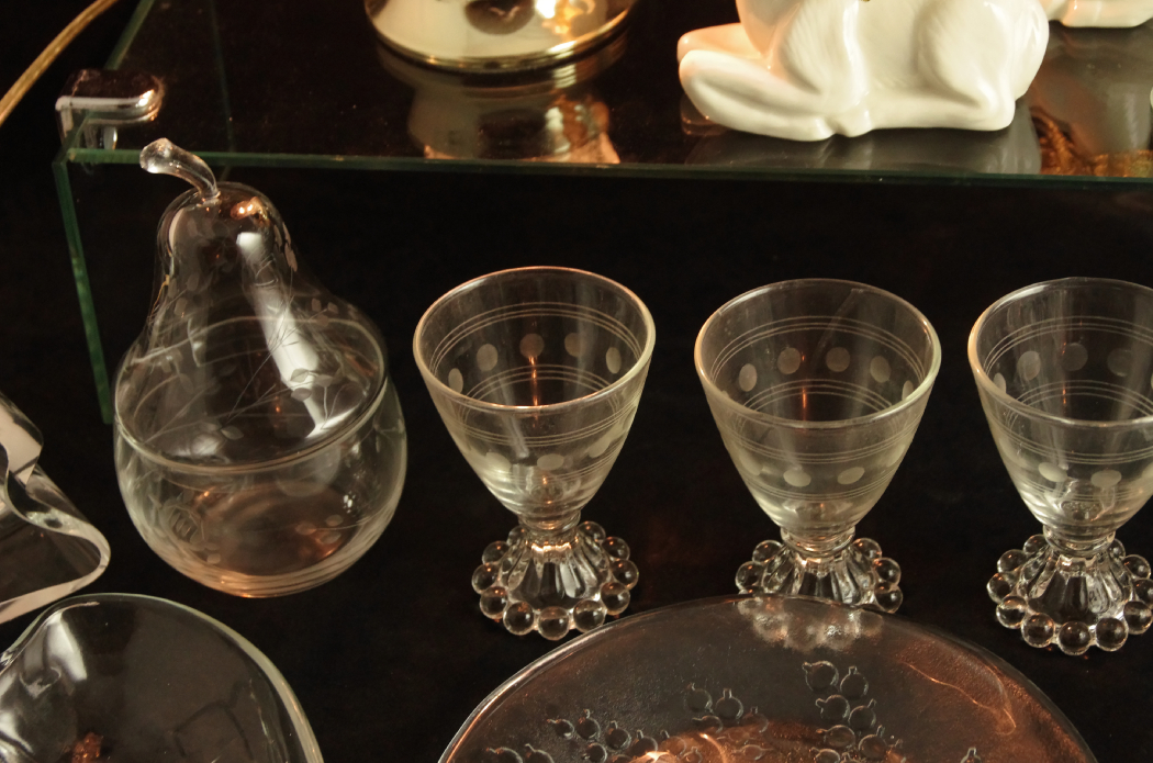 Great Collection of Vintage Crystal and Glassware
