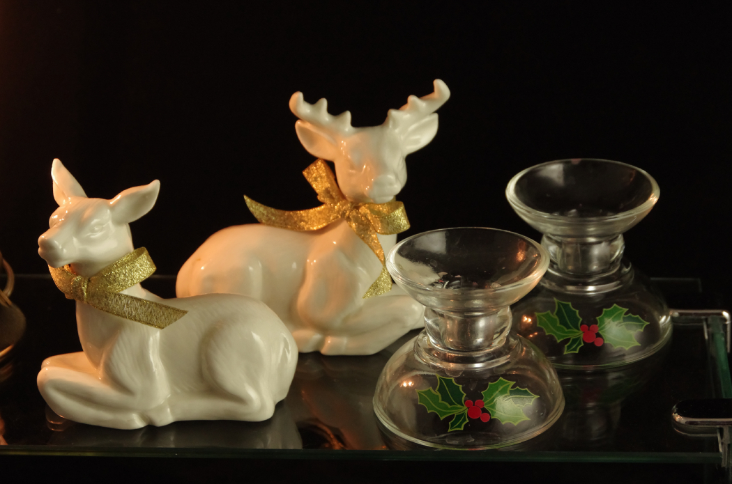 Great Collection of Vintage Crystal and Glassware