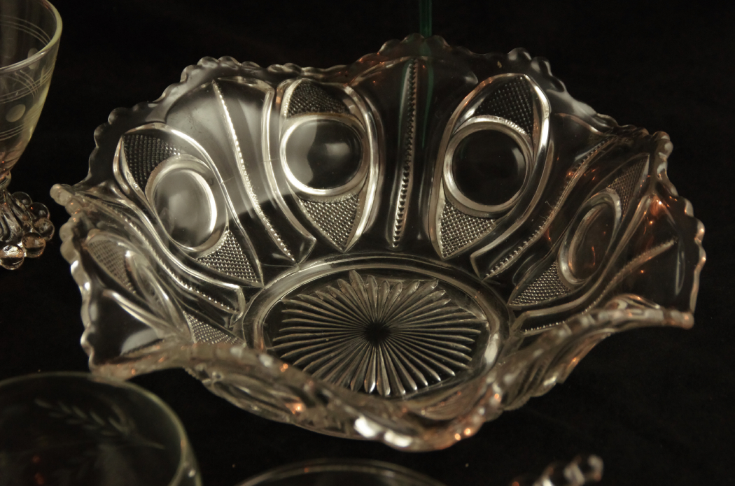 Great Collection of Vintage Crystal and Glassware