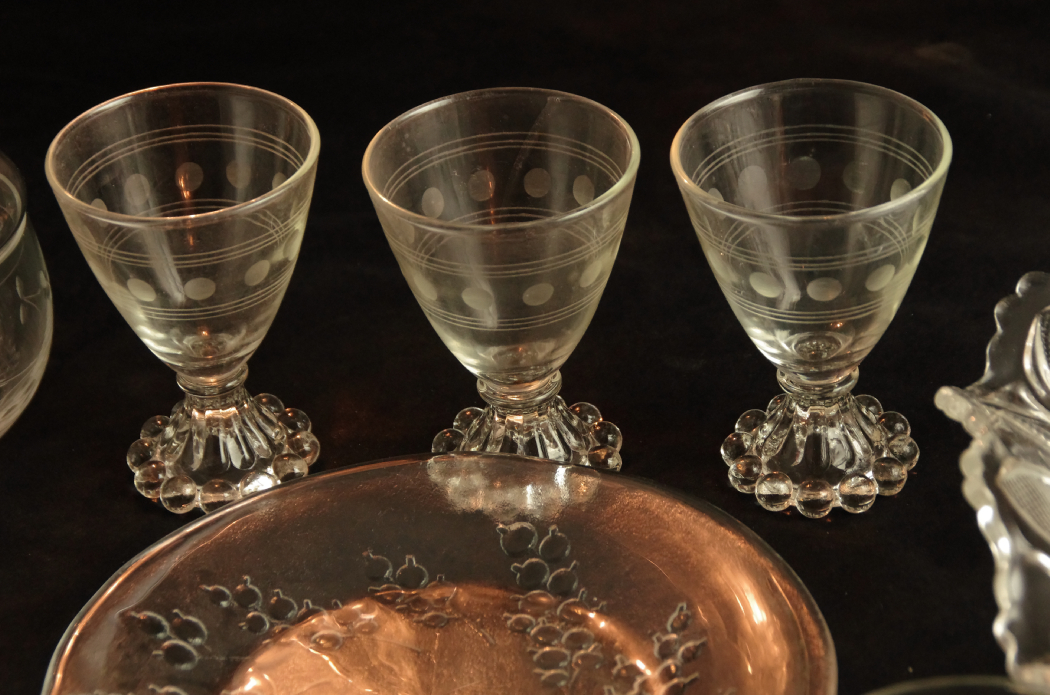 Great Collection of Vintage Crystal and Glassware