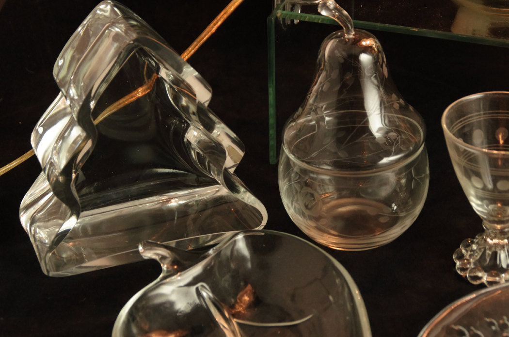 Great Collection of Vintage Crystal and Glassware