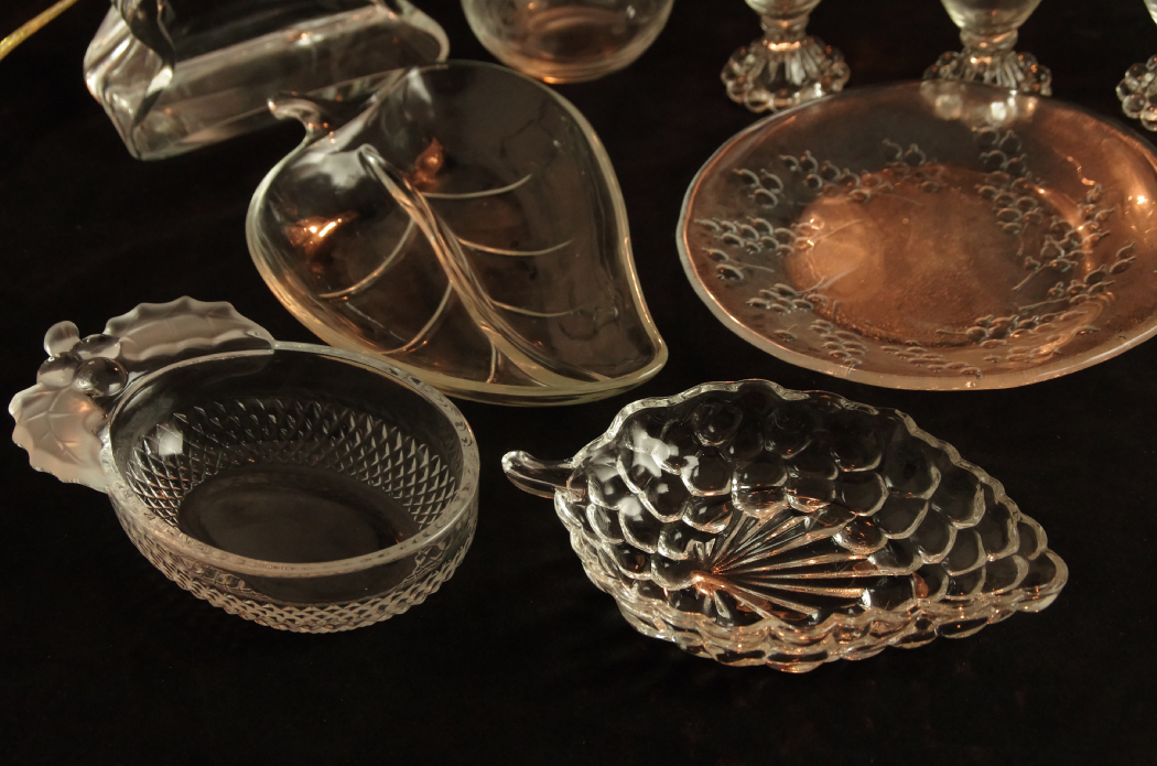 Great Collection of Vintage Crystal and Glassware