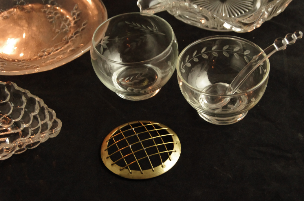 Great Collection of Vintage Crystal and Glassware