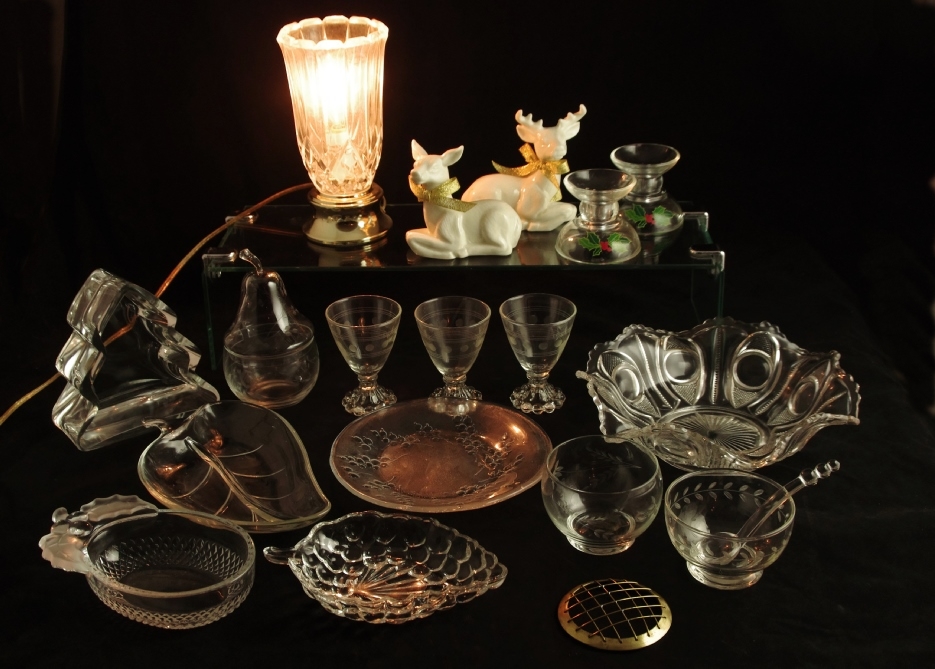 Great Collection of Vintage Crystal and Glassware
