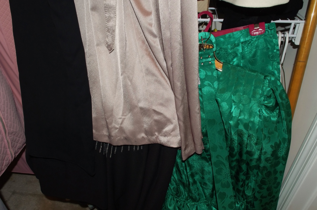 Closet Cleanout of Women's Clothing and Garment Bags