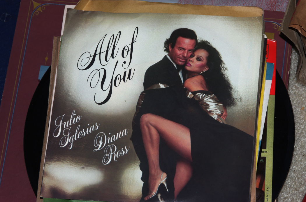 Collection of 78 and 45 RPM  Vinyl Records