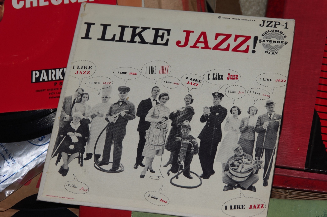 Collection of 78 and 45 RPM  Vinyl Records