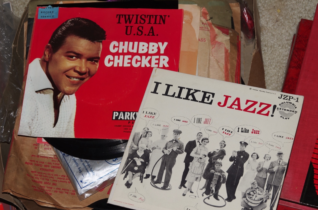 Collection of 78 and 45 RPM  Vinyl Records