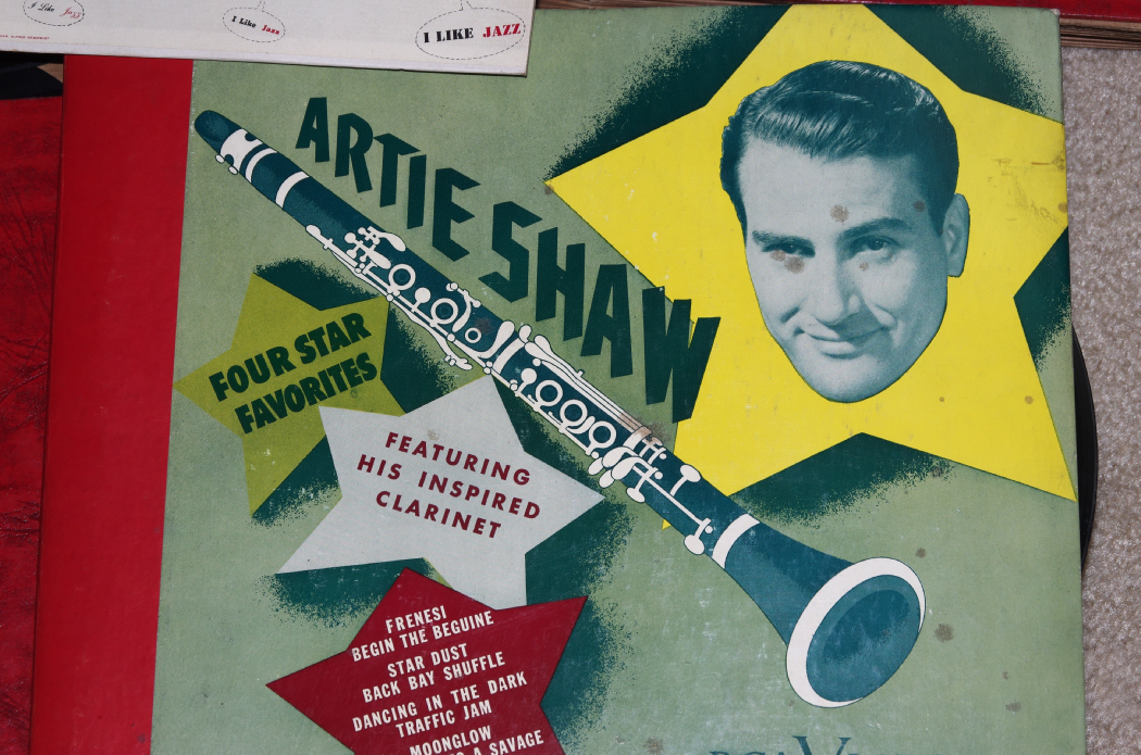 Collection of 78 and 45 RPM  Vinyl Records