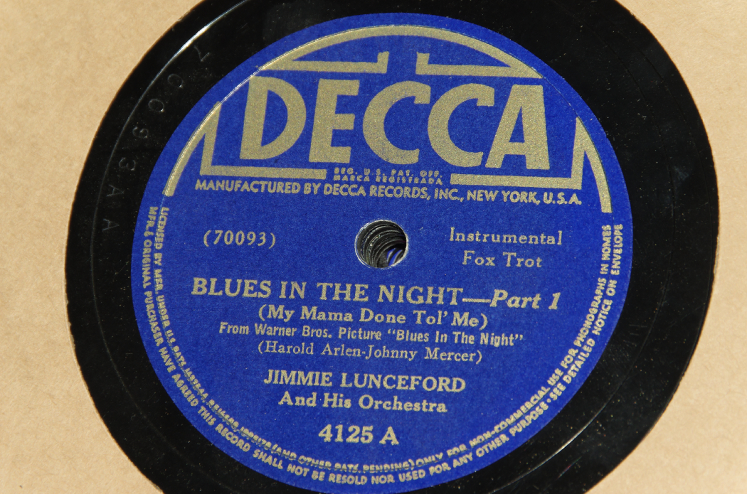 Collection of 78 and 45 RPM  Vinyl Records