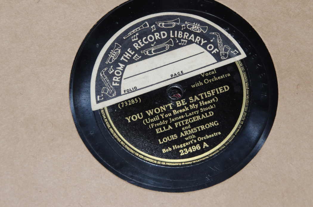 Collection of 78 and 45 RPM  Vinyl Records