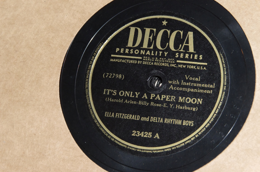 Collection of 78 and 45 RPM  Vinyl Records