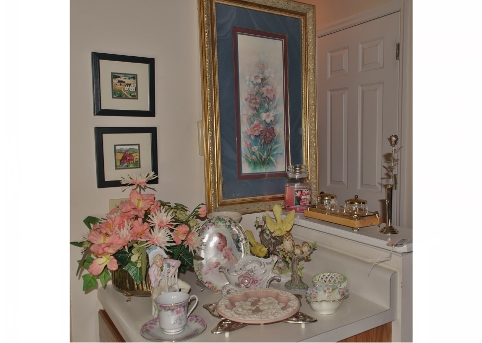 Decorators Lot of Vintage Vases, Figurines and More