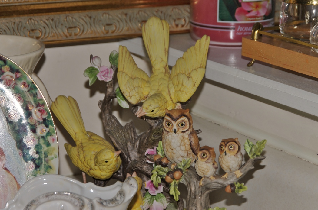 Decorators Lot of Vintage Vases, Figurines and More