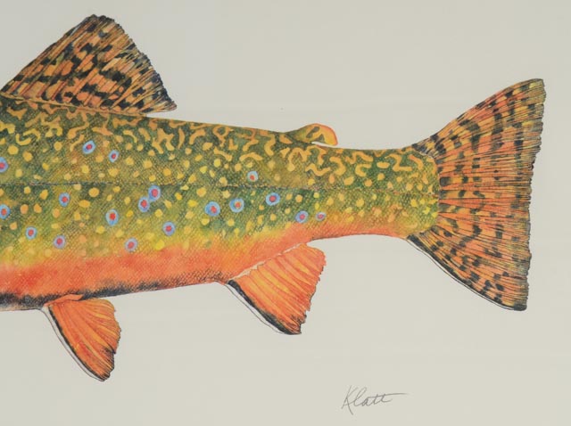 Original Watercolor Painting by Eileen Klatt