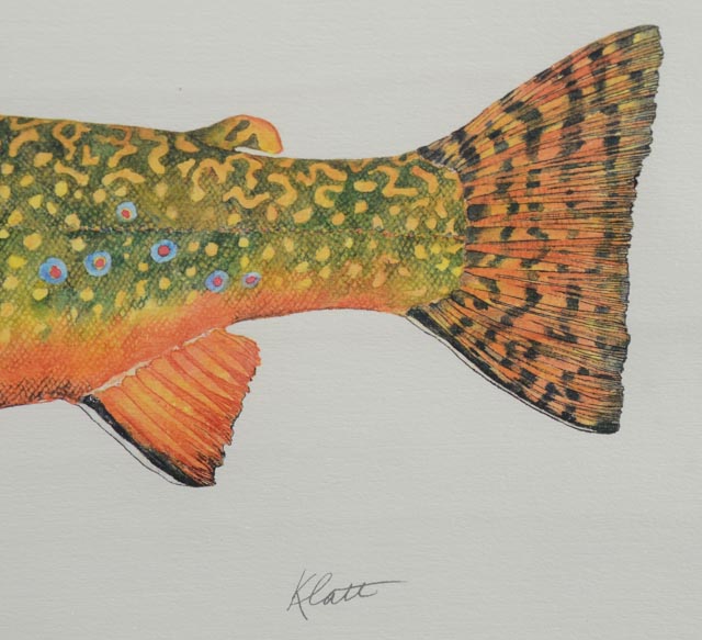 Original Watercolor Painting by Eileen Klatt