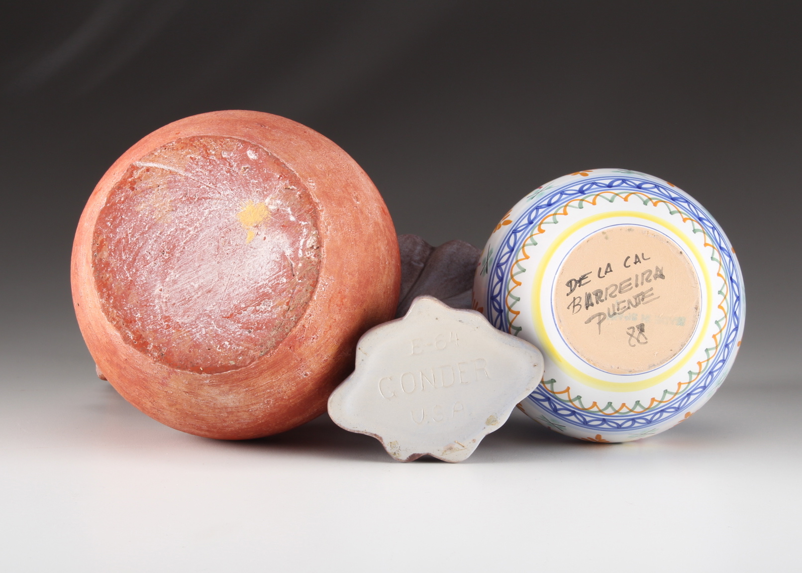 Collectible Stoneware Group