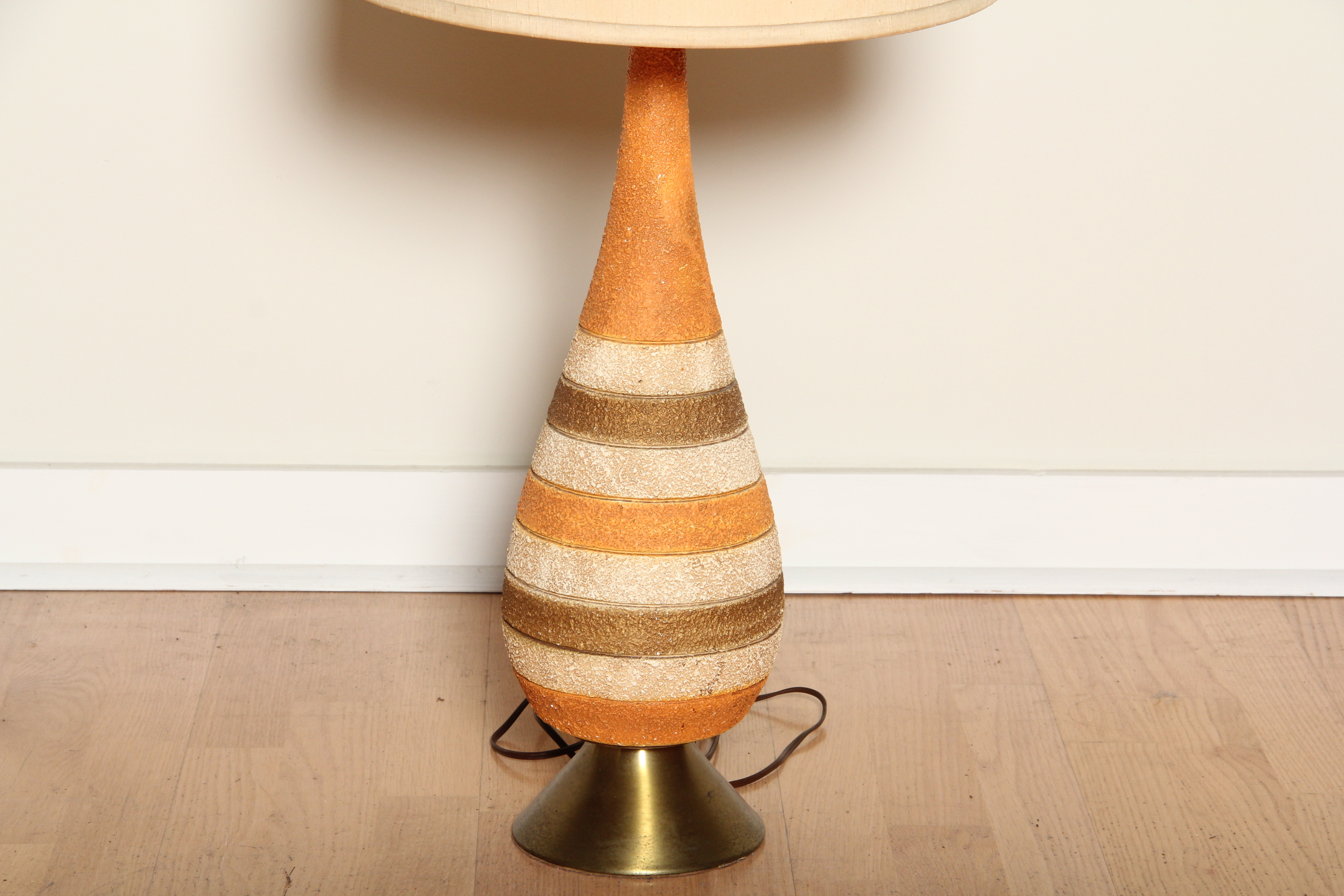 Mid Century Modern Ceramic Lamp