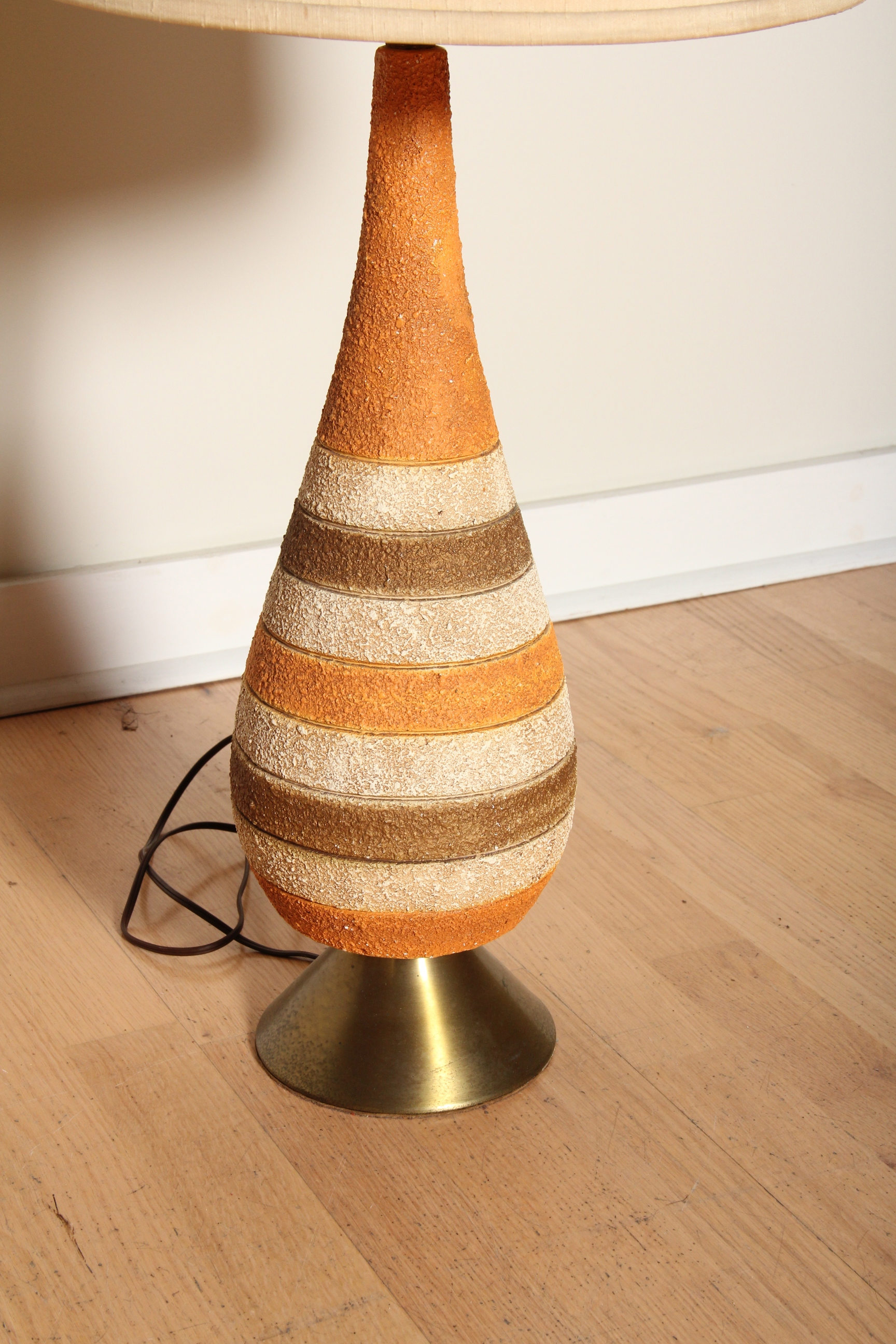 Mid Century Modern Ceramic Lamp