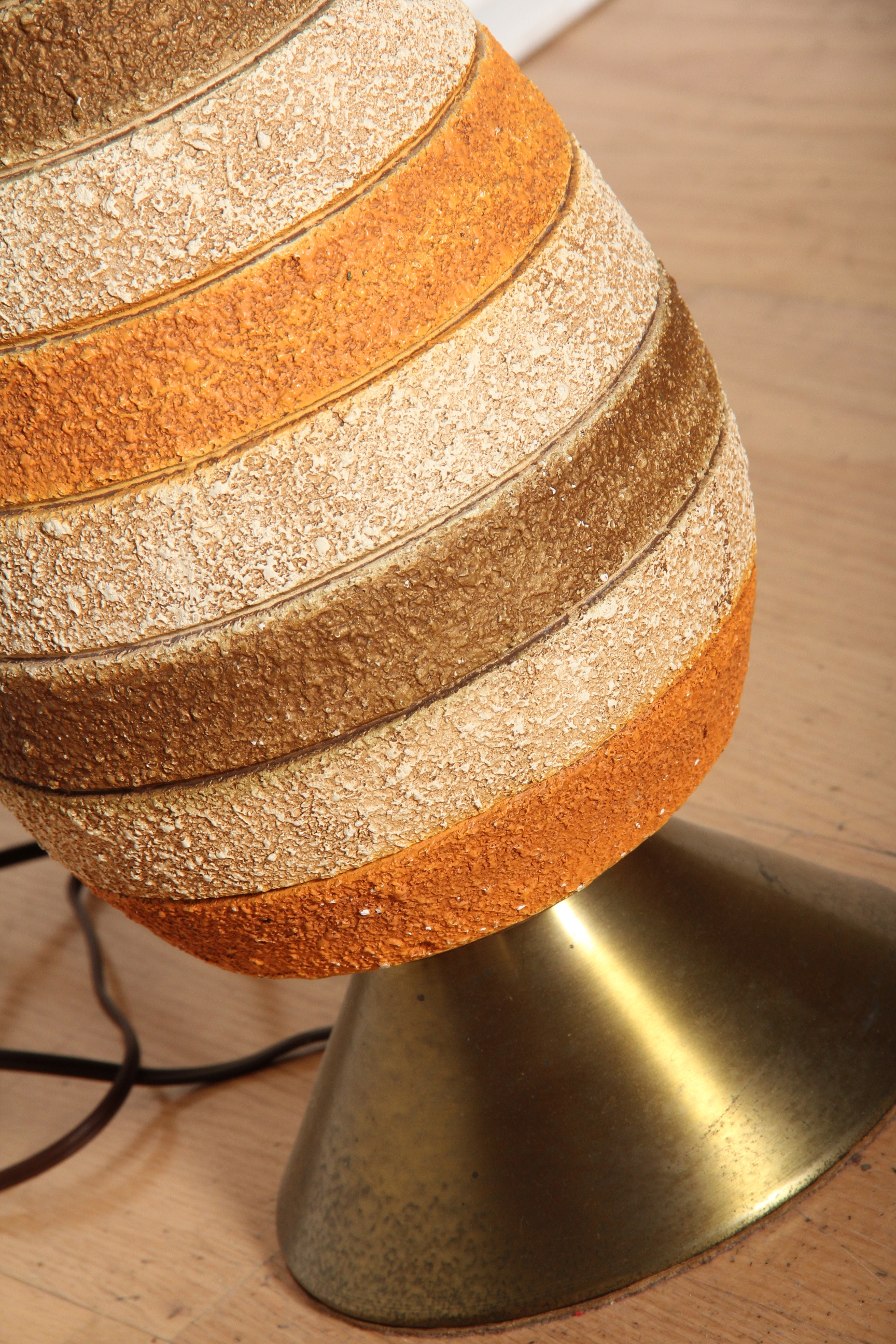 Mid Century Modern Ceramic Lamp