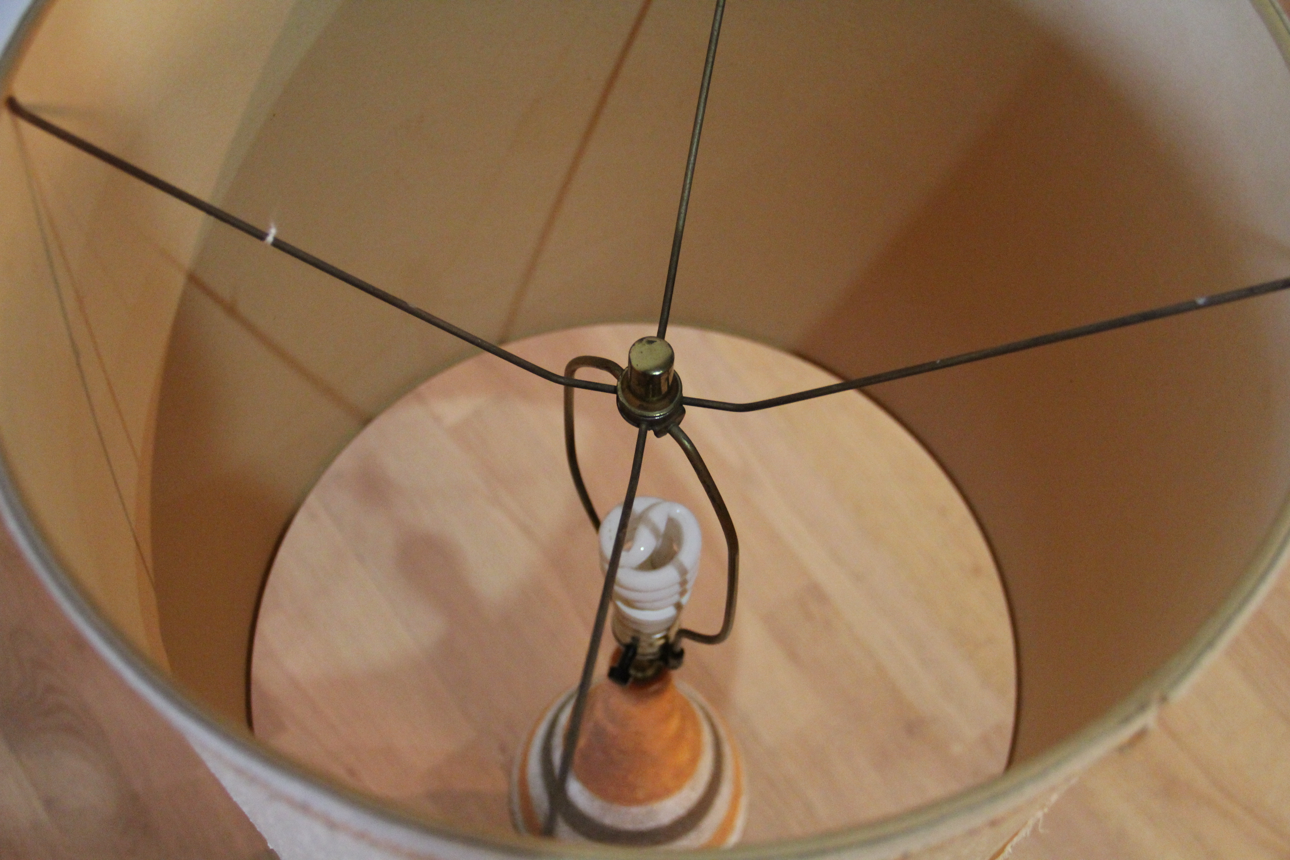 Mid Century Modern Ceramic Lamp