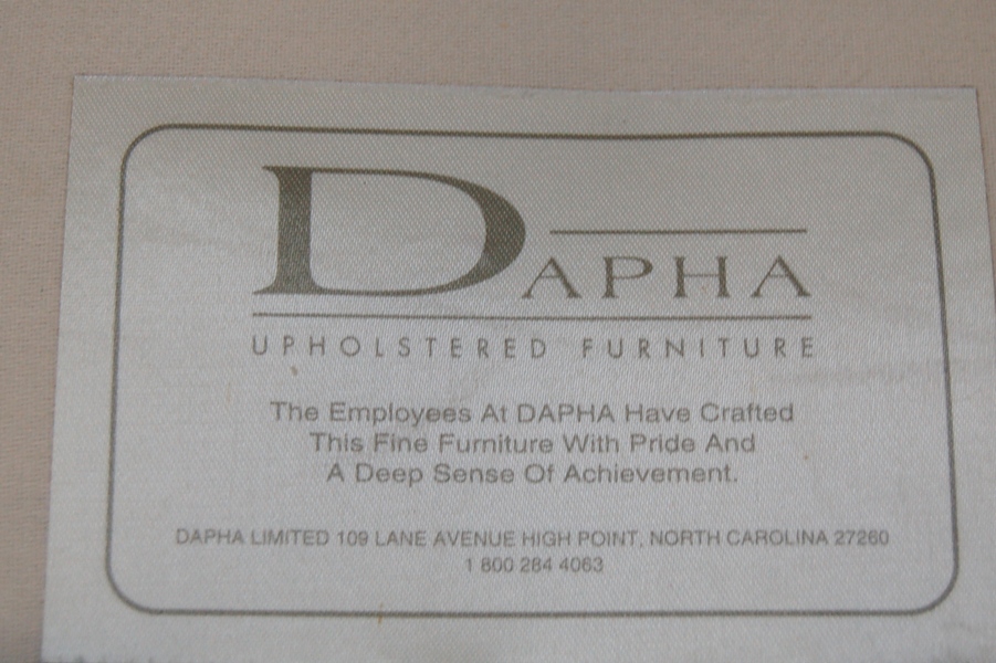 Pair of Dapha Plaid Lounge Armchairs