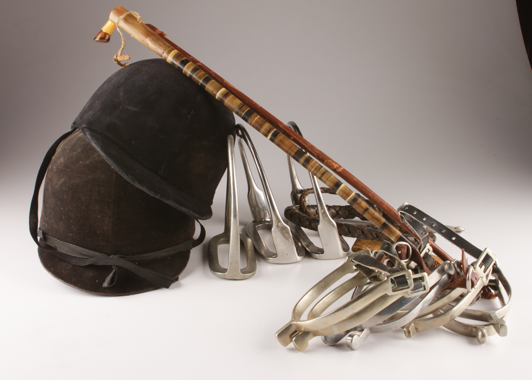 Vintage Equestrian Items